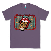 Lavender Merry Christmas Lips Santa Classic Tee - Bettercallsaul
