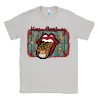 Moon Dust Merry Christmas Lips Santa Classic Tee - Bettercallsaul