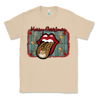 Mushroom Merry Christmas Lips Santa Classic Tee - Bettercallsaul