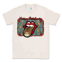 Merry Christmas Lips Santa Classic Tee | Teevron