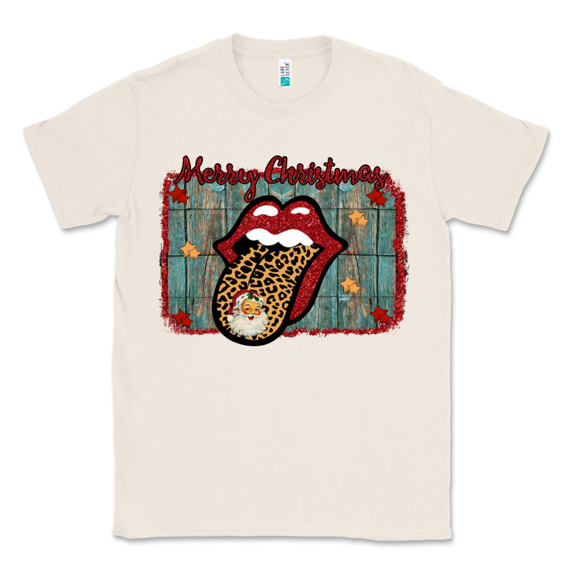 Merry Christmas Lips Santa Classic Tee by Bettercallsaul | Teevron