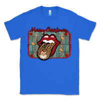 True Royal Merry Christmas Lips Santa Classic Tee - Bettercallsaul
