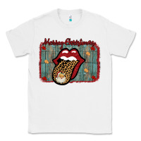 White Merry Christmas Lips Santa Classic Tee - Bettercallsaul