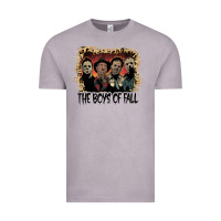 Vintage Zinc the boys of fall leopard pattern bleached halloween murder t shirt Vintage Tee - maiPhamDesign