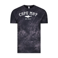 Cape May New Jersey Shark Travel Gift T Shirt T Shirt Vintage Tee | Teevron