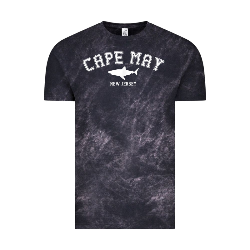 Cape May New Jersey Shark Travel Gift T Shirt T Shirt Vintage Tee by maiPhamDesign | Teevron