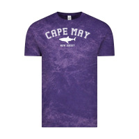 Cloud Purple cape may new jersey shark travel gift t shirt t shirt Vintage Tee - maiPhamDesign