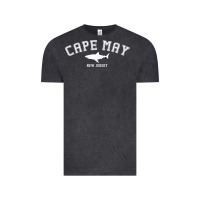 Vintage Black cape may new jersey shark travel gift t shirt t shirt Vintage Tee - maiPhamDesign