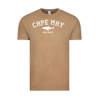 Vintage Coffee cape may new jersey shark travel gift t shirt t shirt Vintage Tee - maiPhamDesign