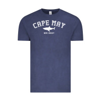 Vintage Denim cape may new jersey shark travel gift t shirt t shirt Vintage Tee - maiPhamDesign