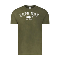 Vintage Olive cape may new jersey shark travel gift t shirt t shirt Vintage Tee - maiPhamDesign