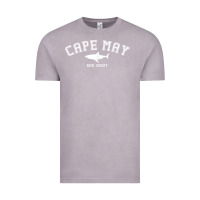 Vintage Zinc cape may new jersey shark travel gift t shirt t shirt Vintage Tee - maiPhamDesign