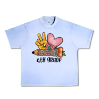 Grape Ice peace love 4th grade Urban Heavy Tee - JahusDesignShop