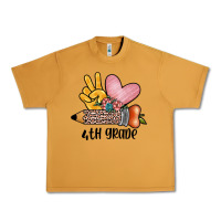 Peanut Butter peace love 4th grade Urban Heavy Tee - JahusDesignShop