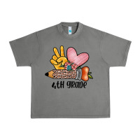 Tornado peace love 4th grade Urban Heavy Tee - JahusDesignShop