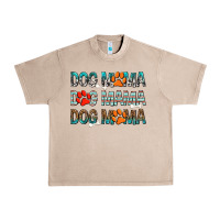 French Oak Dog Mama Urban Heavy Tee - texasbilliewilder