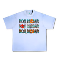 Grape Ice Dog Mama Urban Heavy Tee - texasbilliewilder
