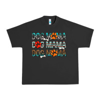 Pigment Black Dog Mama Urban Heavy Tee - texasbilliewilder