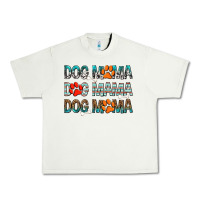 Pistachio Dog Mama Urban Heavy Tee - texasbilliewilder