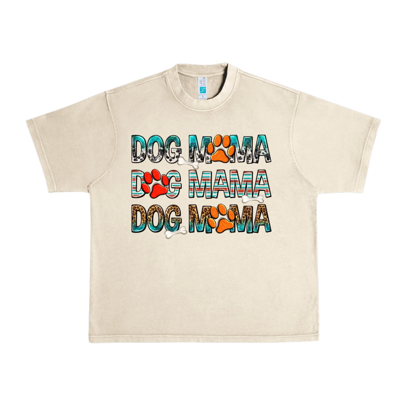 Dog Mama Urban Heavy Tee by texasbilliewilder | Teevron