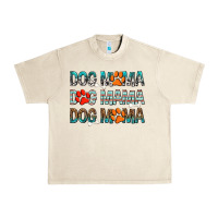 Sandshell Dog Mama Urban Heavy Tee - texasbilliewilder