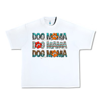 White Dog Mama Urban Heavy Tee - texasbilliewilder