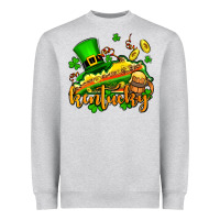 St. Patrick's Kentucky Map Heavyweight Sweatshirt | Teevron