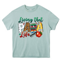 Arona living that para life Heavy Core Tee - NancyCooperArtShop
