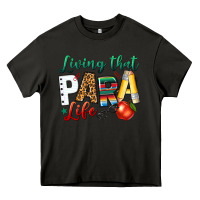 Asphalt living that para life Heavy Core Tee - NancyCooperArtShop