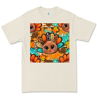 Bone thanksgiving turkey and cone with tartan seamless pattern bbs Premium Tee - BundleAndBundleShop