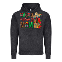 Vintage Black Nacho Average Mom Vintage Hoodie - texasbilliewilder