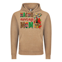 Vintage Coffee Nacho Average Mom Vintage Hoodie - texasbilliewilder