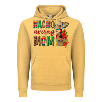 Vintage Mustard Nacho Average Mom Vintage Hoodie - texasbilliewilder