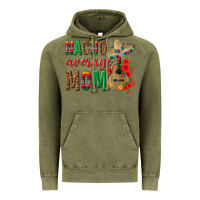 Vintage Olive Nacho Average Mom Vintage Hoodie - texasbilliewilder