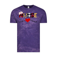 Cloud Purple Nurse Vintage Tee - Bettercallsaul