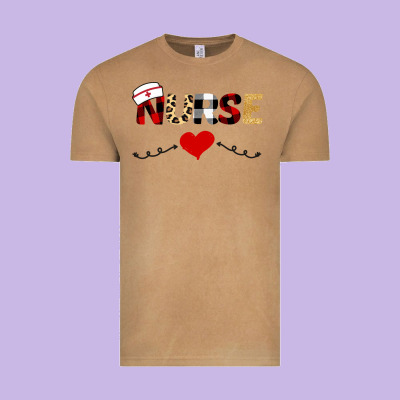 Nurse Vintage Tee Designed By Bettercallsaul