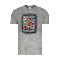 Cloud Rock halloween funny set ghost mummy witch vampire and pumpkin t shirt Vintage Tee - maiPhamDesign