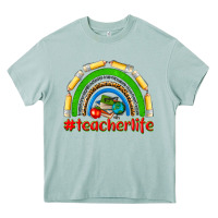 Arona teacher life Heavy Core Tee - NancyCooperArtShop