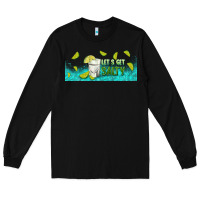 Black let's get salty with lime Long Sleeve Tee - TumblerDesignByShophia