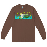 Chestnut let's get salty with lime Long Sleeve Tee - TumblerDesignByShophia