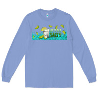 Colony Blue let's get salty with lime Long Sleeve Tee - TumblerDesignByShophia