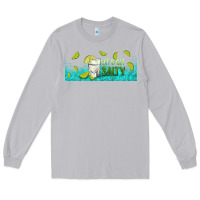 Moon Dust let's get salty with lime Long Sleeve Tee - TumblerDesignByShophia