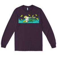 Plum let's get salty with lime Long Sleeve Tee - TumblerDesignByShophia