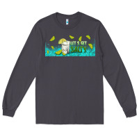 Smoke let's get salty with lime Long Sleeve Tee - TumblerDesignByShophia