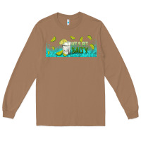 Toasted Coconut let's get salty with lime Long Sleeve Tee - TumblerDesignByShophia