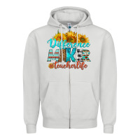 Dove Grey difference maker teacher life Zipper Hoodie - BundleAndBundleShop