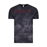 Cloud Black REDRUM T-Shirt Vintage Tee - maiPhamDesign
