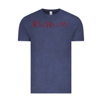 Vintage Denim REDRUM T-Shirt Vintage Tee - maiPhamDesign