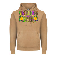 Vintage Camel Mardi Gras and beer Vintage Hoodie - NancyCooperArtShop