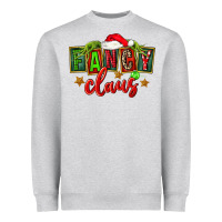 Christmas Fancy Claus Heavyweight Sweatshirt | Teevron